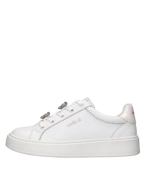 Sneakers in pelle GAELLE | GS0055L PRETTYBIANCO